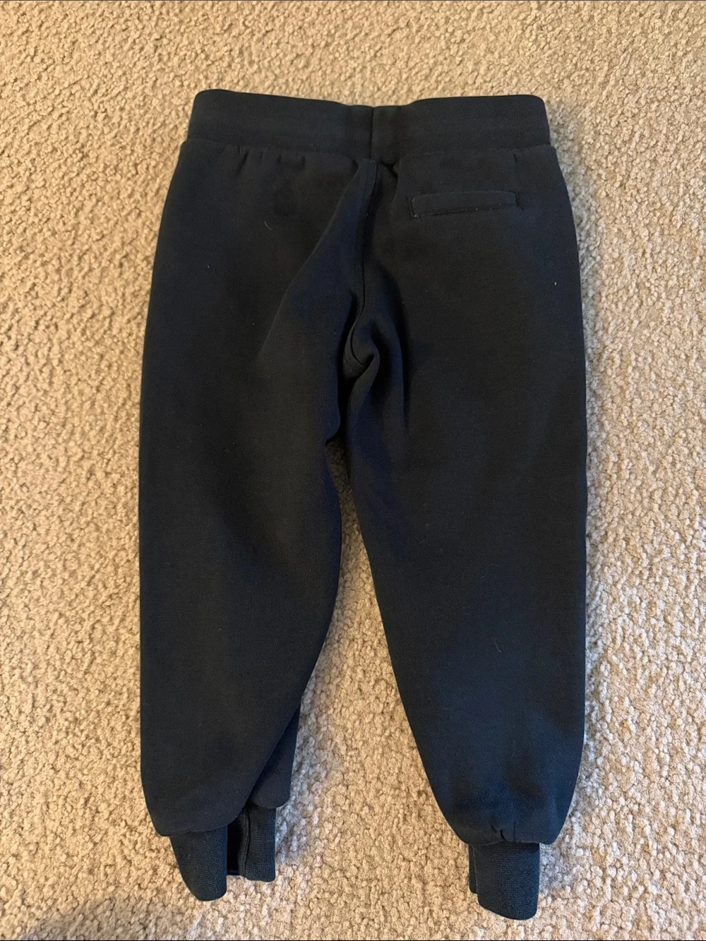 Ralph Lauren Kids Black Logo Sweat Joggers